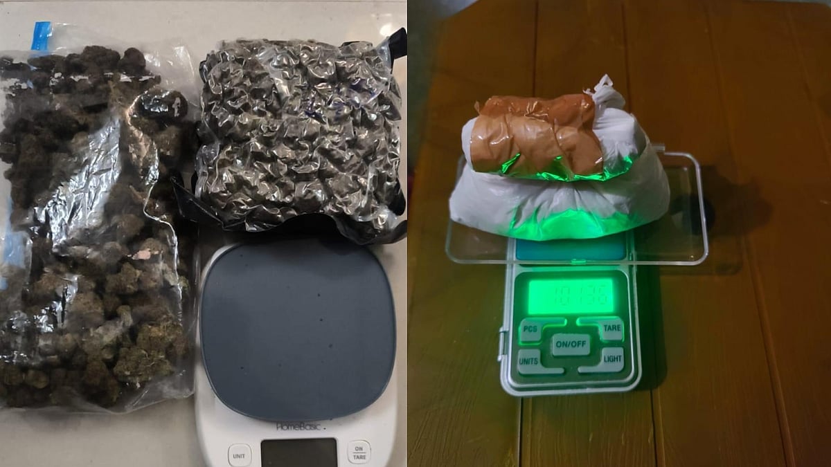 Drug Peddling Bust: CCB Seizes Rs 1 Crore Narcotics