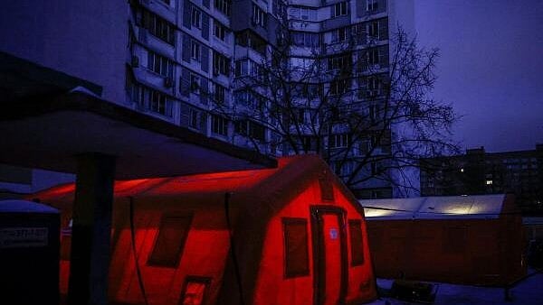 Russian Drone Attack Causes Power Outages in Ukraine's Kryvyi Rih