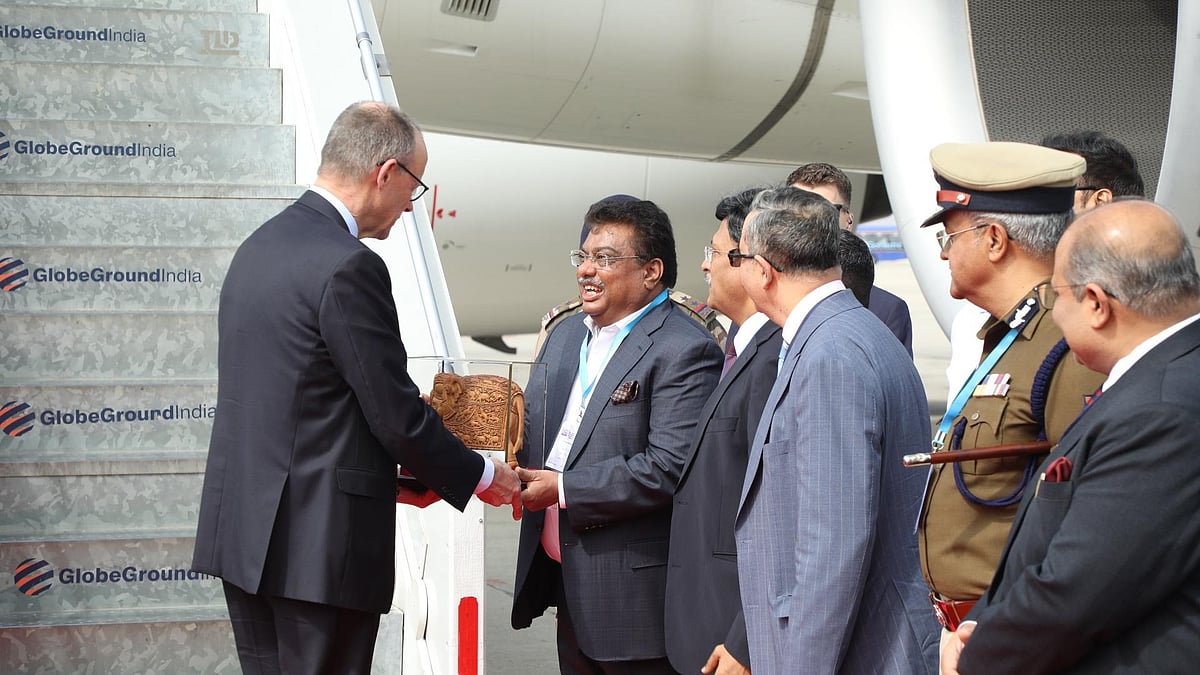 MB Patil Slams BJP's 'Petty' Criticism of German Chancellor's Private Visit