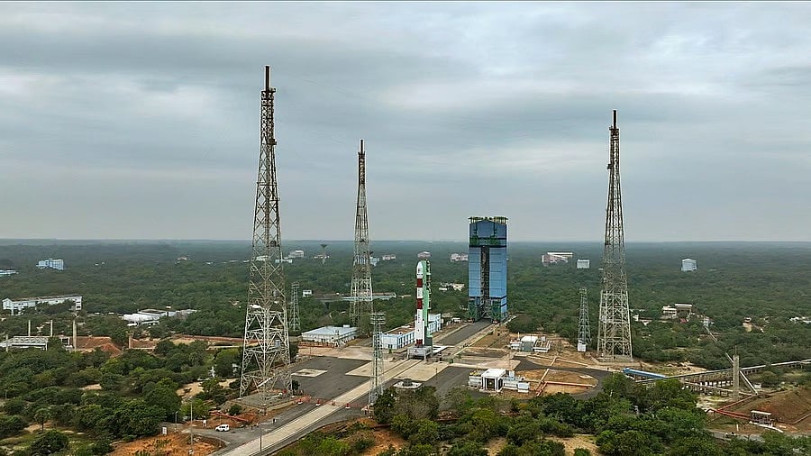 <div class="paragraphs"><p>PSLV-C62 rocket.</p></div>