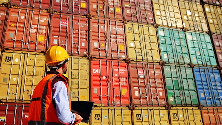 <div class="paragraphs"><p>Exports during April-July 2021 jumped 73.86 per cent to $130.56 billion, against $75.10 billion in the year-ago period. </p></div>