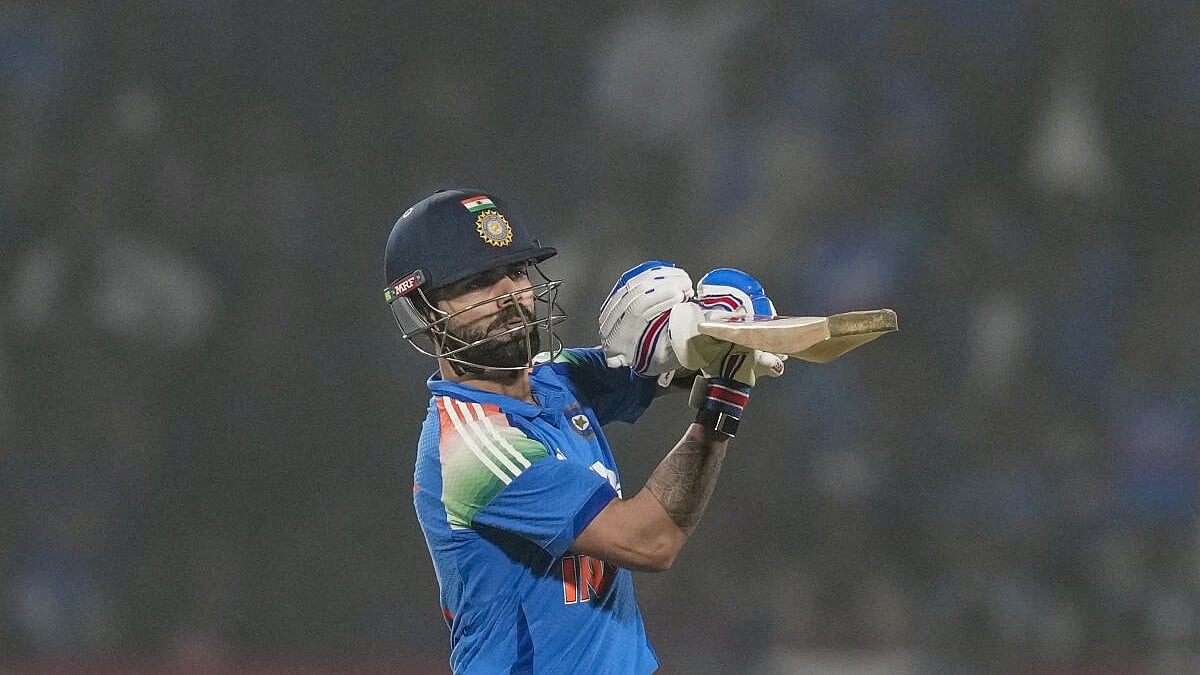 Virat Kohli Reclaims Top ODI Batter Ranking After Four-Year Gap