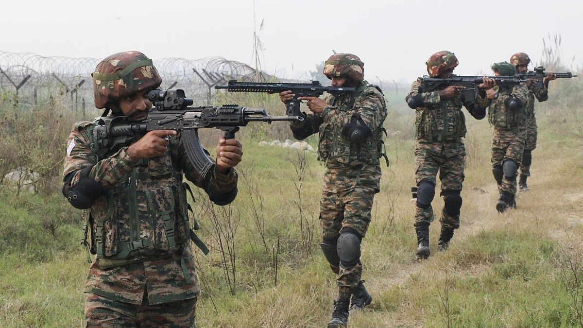 Suspected Drone Movement Triggers Military Search Operation Near LoC in Poonch