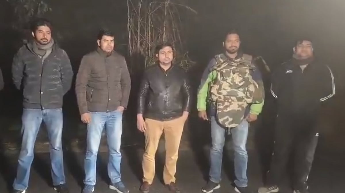 Delhi Police Nab Two Shooters from Lawrence Bishnoi Gang in North Delhi Operation