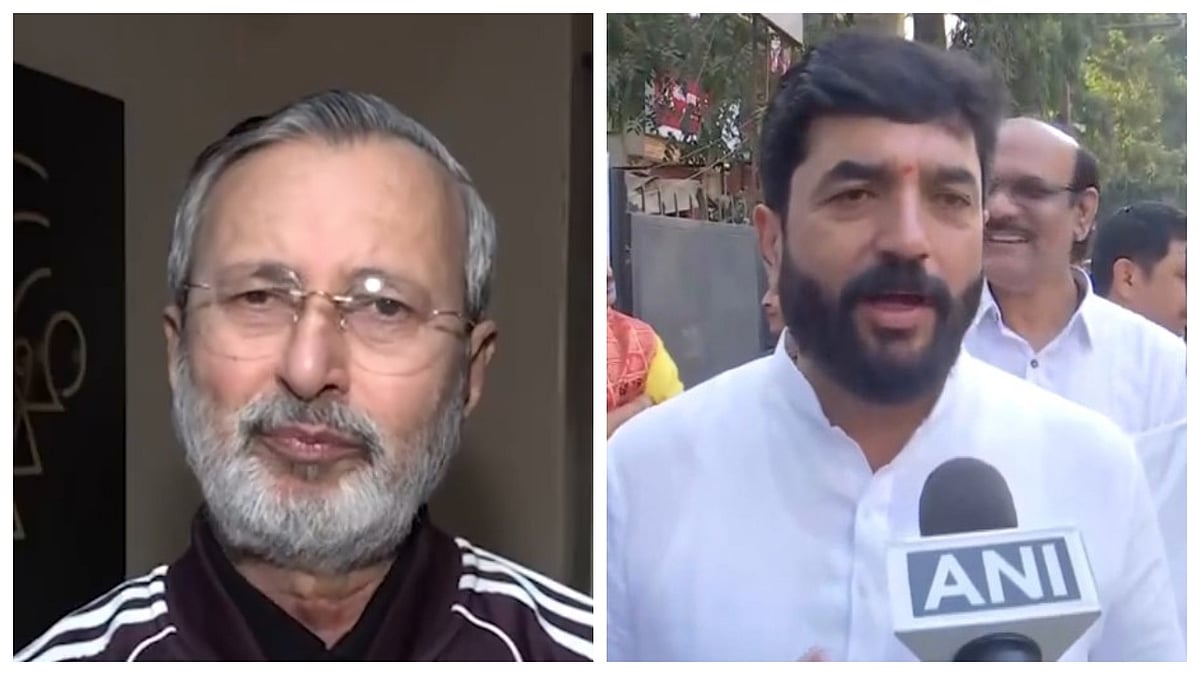 Union Minister Prakash Javadekar Votes in Pune Civic Polls, Criticizes Ajit Pawar's NCP