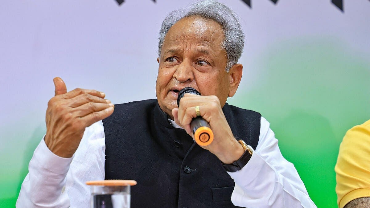 Gehlot Accuses BJP of Voter List Manipulation in Rajasthan