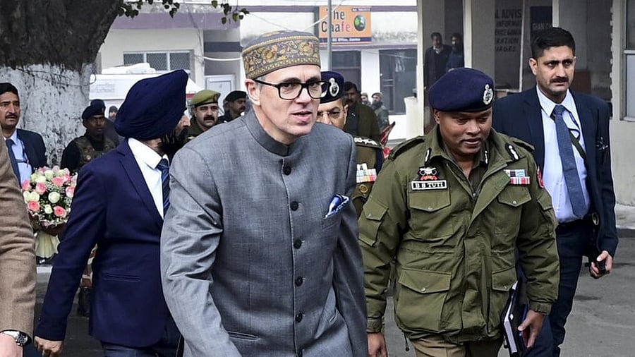 <div class="paragraphs"><p>Jammu and Kashmir Chief Minister Omar Abdullah</p></div>