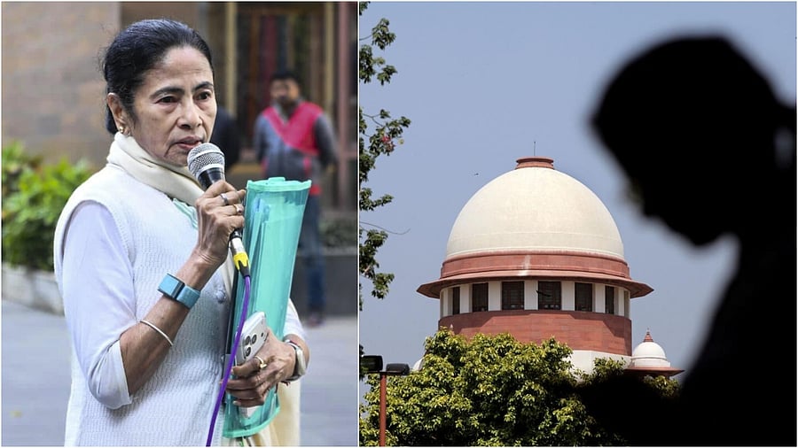 <div class="paragraphs"><p>Mamata Banerjee(L), Supreme Court</p></div>