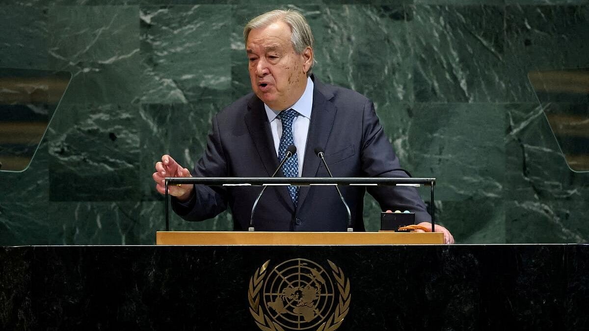 UN Chief Guterres Cancels Davos Trip Due to Severe Cold, Spokesperson Confirms