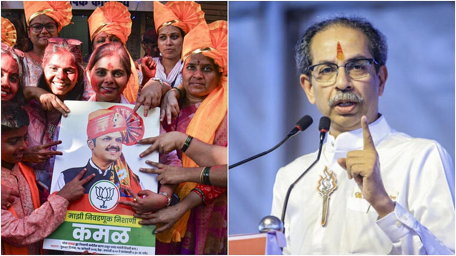 <div class="paragraphs"><p>The fight that Uddhav put up with his cousin Raj, shows that they are the real inheritors of late Balasaheb Thackeray’s legacy.</p></div>