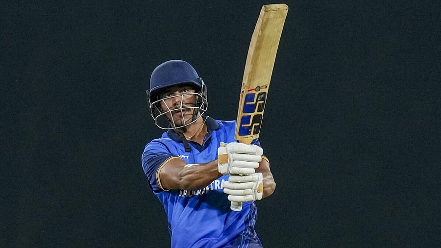 <div class="paragraphs"><p>Saurashtra's Vishvaraj Jadeja.</p></div>