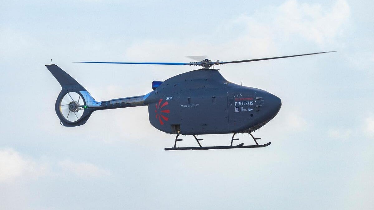 Royal Navy Deploys First AI Helicopter to Counter North Atlantic Threats