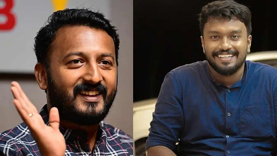 <div class="paragraphs"><p>MLA Rahul Mamkootathil (left) and Fenni Ninan</p></div>