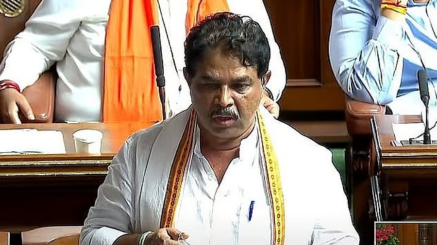 <div class="paragraphs"><p>Karnataka BJP leader R Ashoka.</p></div>