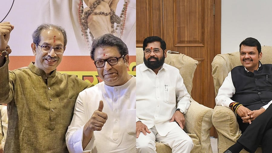 <div class="paragraphs"><p>Thackeray cousins challenge the Mahayuti alliance.&nbsp;</p></div>