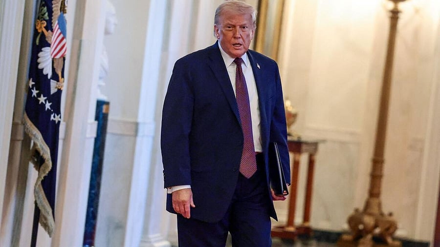 <div class="paragraphs"><p>US President Donald Trump.</p></div>