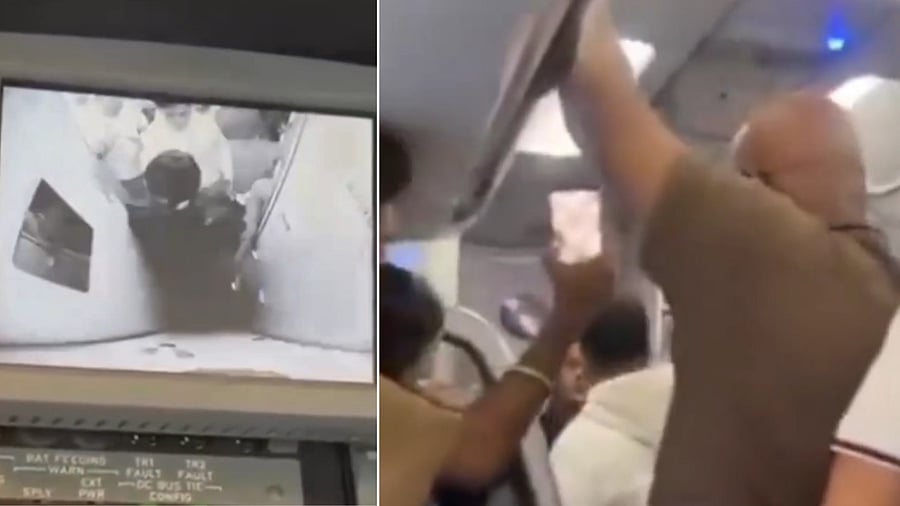 <div class="paragraphs"><p>A screengrab from the video</p></div>