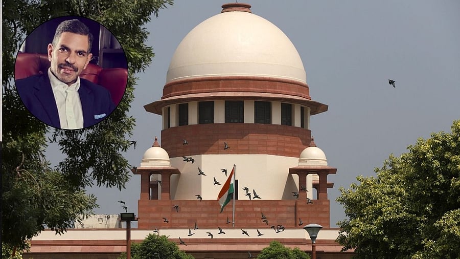 <div class="paragraphs"><p>The Supreme Court,&nbsp;Sunjay Kapur (inset).</p></div>