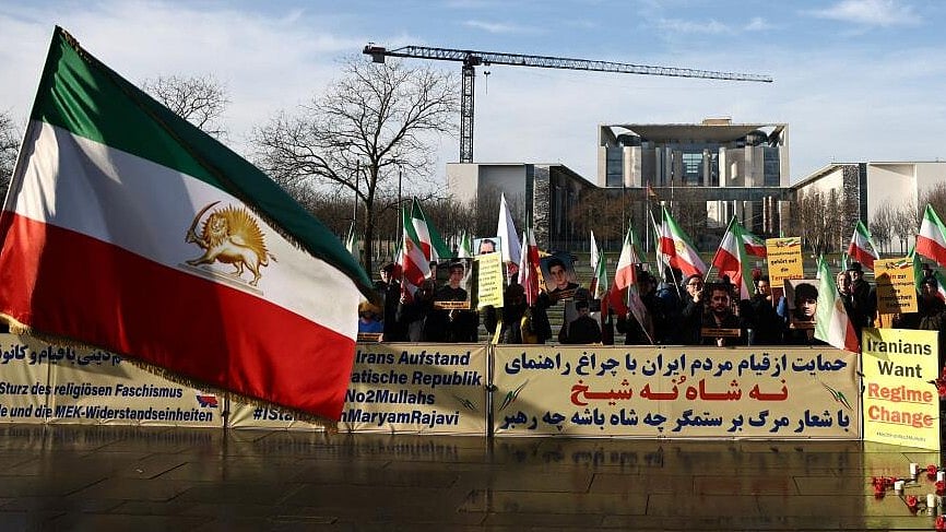 <div class="paragraphs"><p>Demonstration in Iran.&nbsp;</p></div>