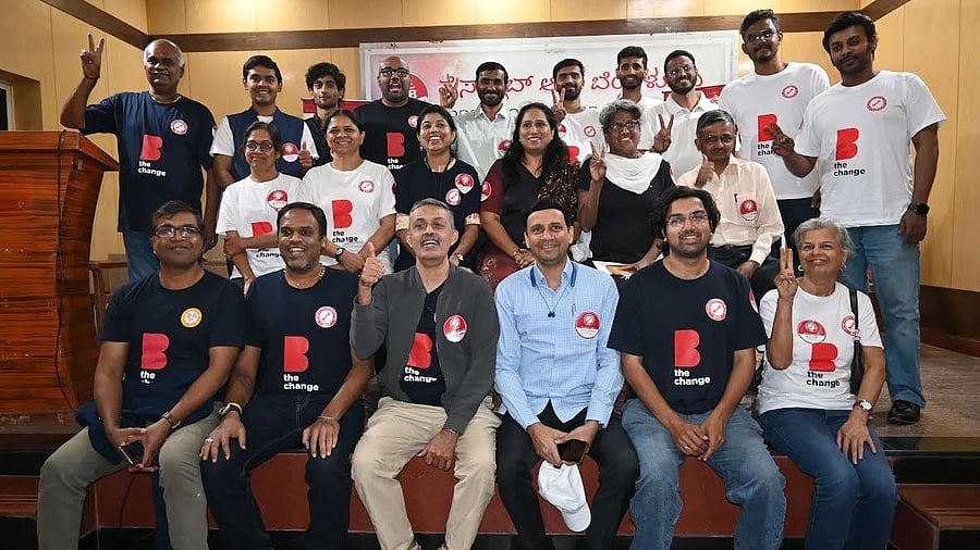 The launch of the 'Mission 50' campaign in Bengaluru on Friday.  