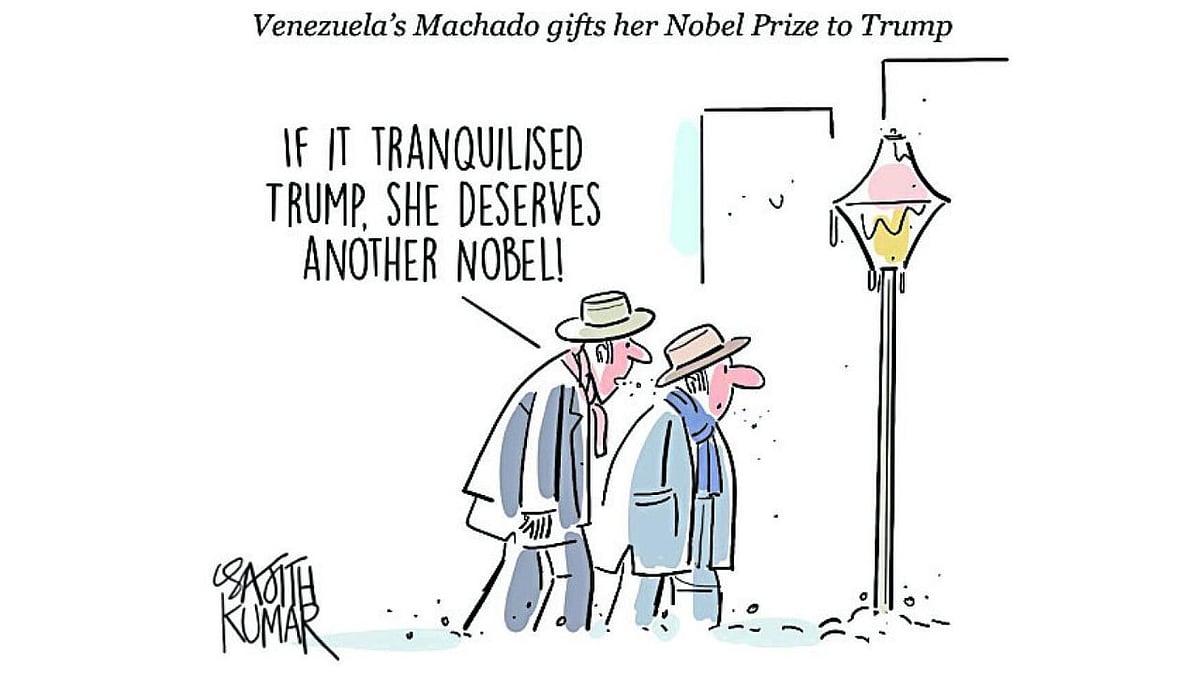 Political Cartoon Sparks Debate Over Trump's Post-Shooting Reaction
