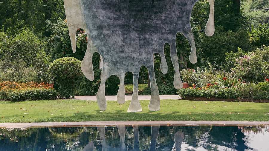 <div class="paragraphs"><p>One of the unique rugs created by the designers. </p></div>