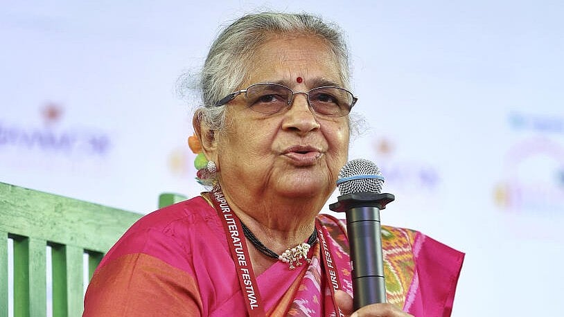 Sudha Murty at JLF: Teach Children Partition Was Wrong, Never Repeat It