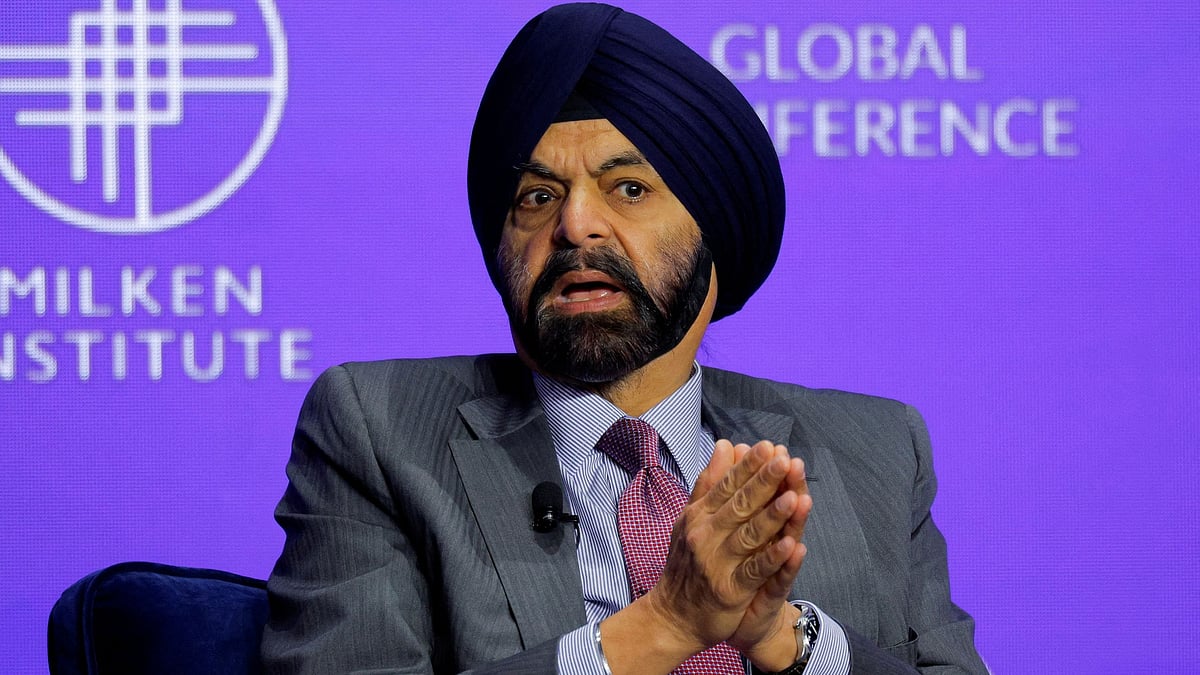 World Bank's Ajay Banga Urges India to Focus on Trade Opportunities Over Tariffs