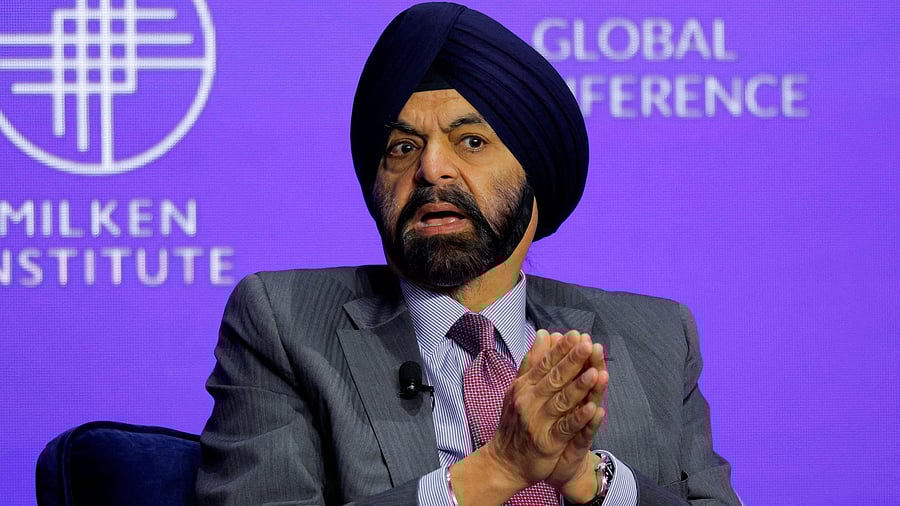 <div class="paragraphs"><p>Ajay Banga,&nbsp;Indian-American President of the World Bank Group.</p></div>