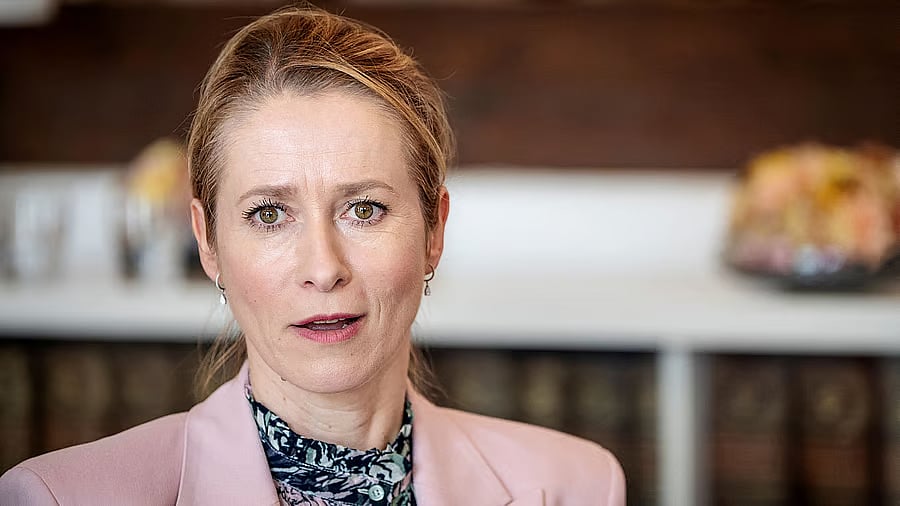 <div class="paragraphs"><p>EU's foreign policy chief Kaja ​Kallas.</p></div>