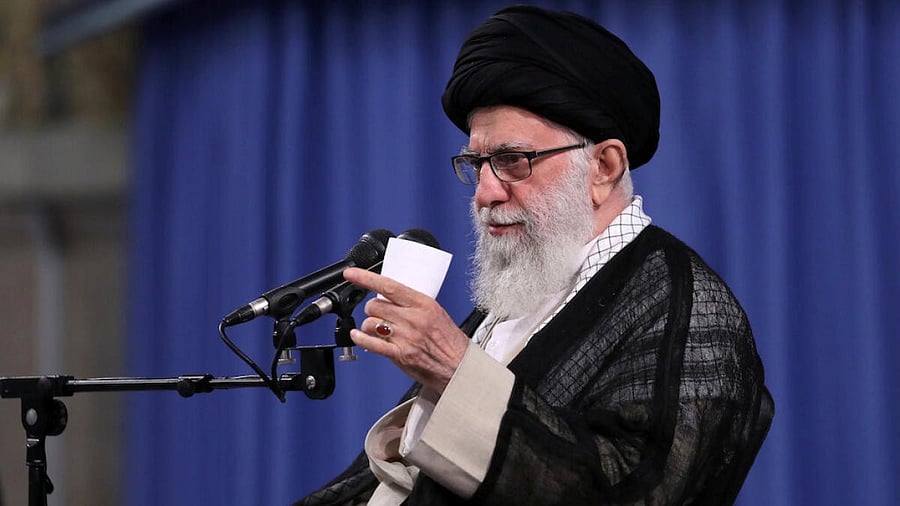 <div class="paragraphs"><p>Iran's supreme leader ​Ali Khamenei</p></div>