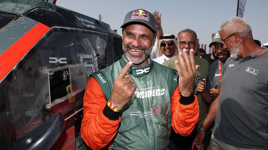 <div class="paragraphs"><p>With his sixth Dakar victory, Nasser Al Attiyah has closed the gap with&nbsp;eight-time&nbsp;winner Stephen Peterhansel.</p></div>
