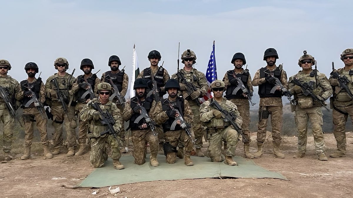 Congress Criticizes Modi's 'Self-Boastful Diplomacy' Over US-Pakistan Military Drill