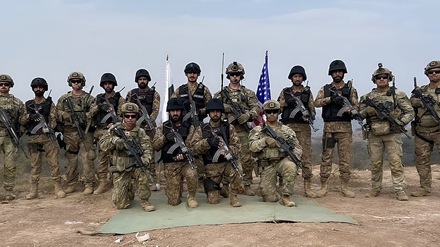 <div class="paragraphs"><p>US and Pakistani troops concluded a joint training at the National Counter-Terrorism Centre in Pabbi during the exercise, 'Inspired Gambit 2026'.</p></div>