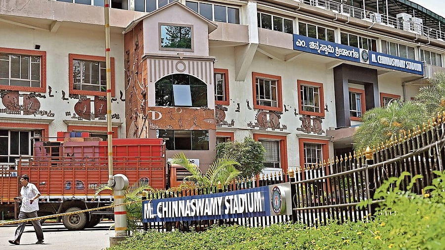 <div class="paragraphs"><p>The M Chinnaswamy Stadium in Bengaluru. </p></div>