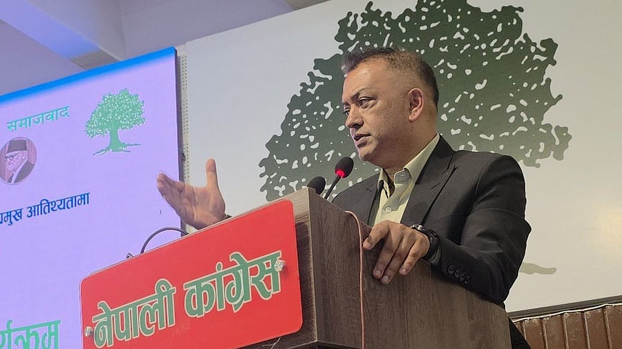 <div class="paragraphs"><p>Gagan Thapa.&nbsp;</p></div>