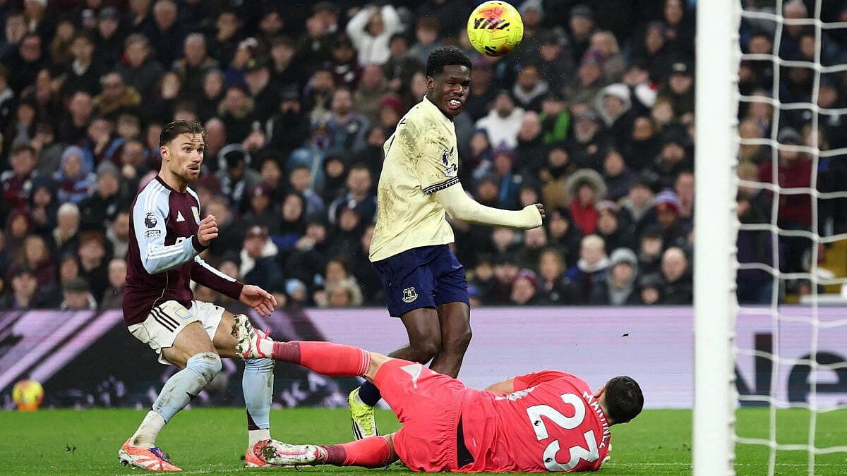 Everton's Thierno Barry Stuns Aston Villa, Dents Their Premier League Title Ambitions