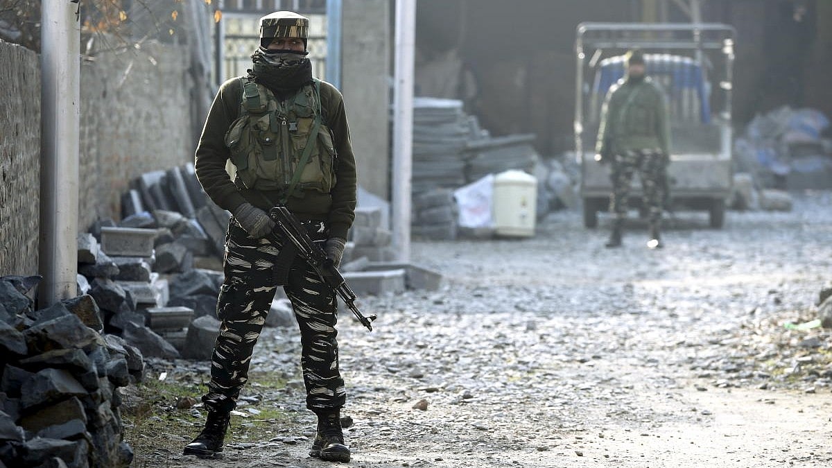 Seven Soldiers Injured in Kishtwar Encounter, Jaish Terrorist Trapped
