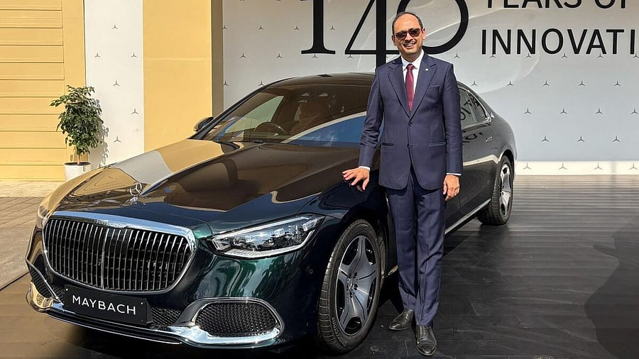 <div class="paragraphs"><p>Mercedes-Benz India CEO Santosh Iyer</p></div>