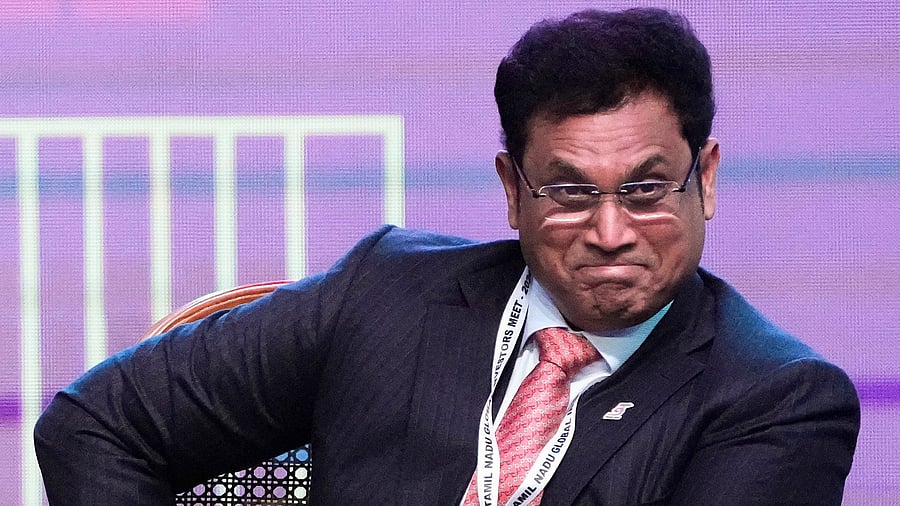 <div class="paragraphs"><p>Tamil Nadu Minister TRB Rajaa </p></div>