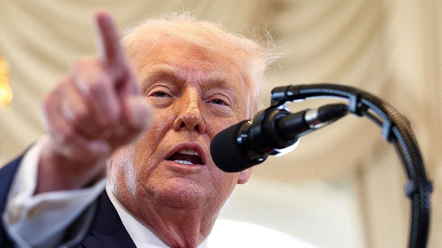 <div class="paragraphs"><p>US President Donald Trump.</p></div>