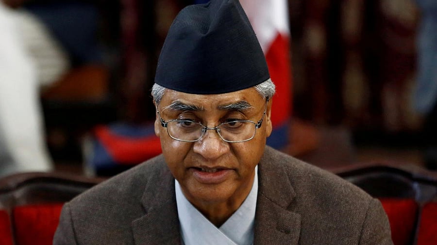 <div class="paragraphs"><p>Former Prime Minister of Nepal Sher Bahadur Deuba</p></div>