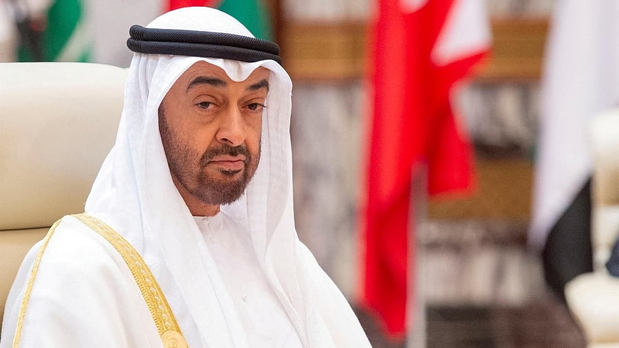 <div class="paragraphs"><p>Sheikh Mohamed bin Zayed Al Nahyan.</p></div>