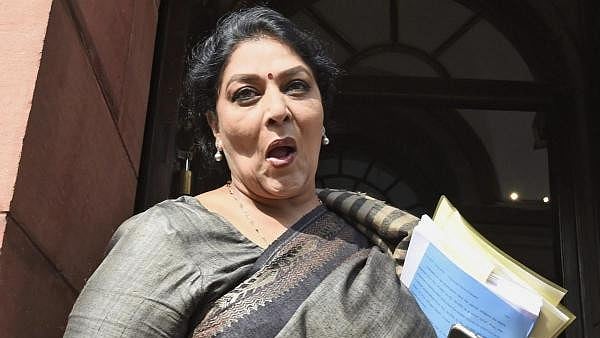 <div class="paragraphs"><p>Congress leader Renuka Chowdhury</p></div>