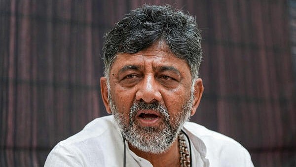 <div class="paragraphs"><p>Karnataka&nbsp;Deputy Chief Minister D K Shivakumar</p></div>