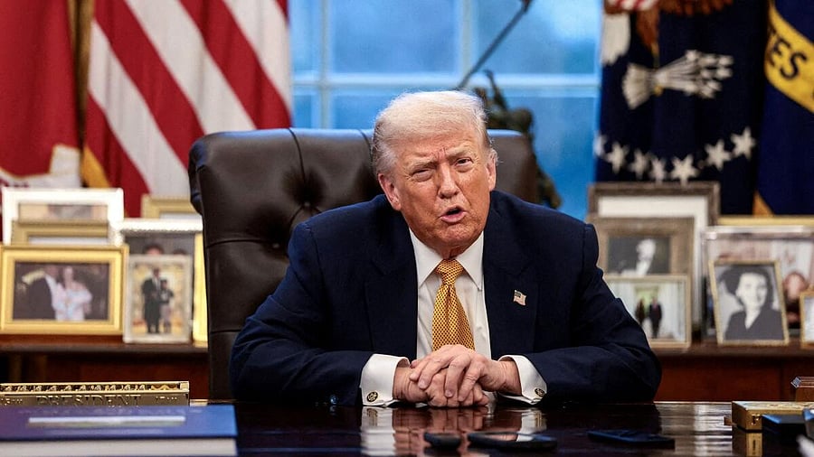 <div class="paragraphs"><p>US President Donald Trump.</p></div>