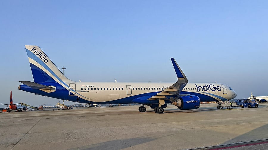 <div class="paragraphs"><p>Representative image of an IndiGo aircraft.</p></div>