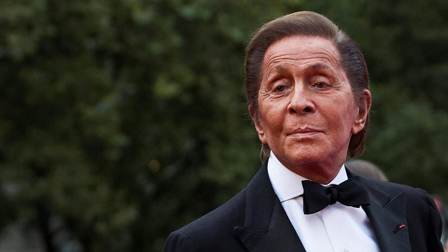 <div class="paragraphs"><p>Fashion designer Valentino Garavani</p></div>