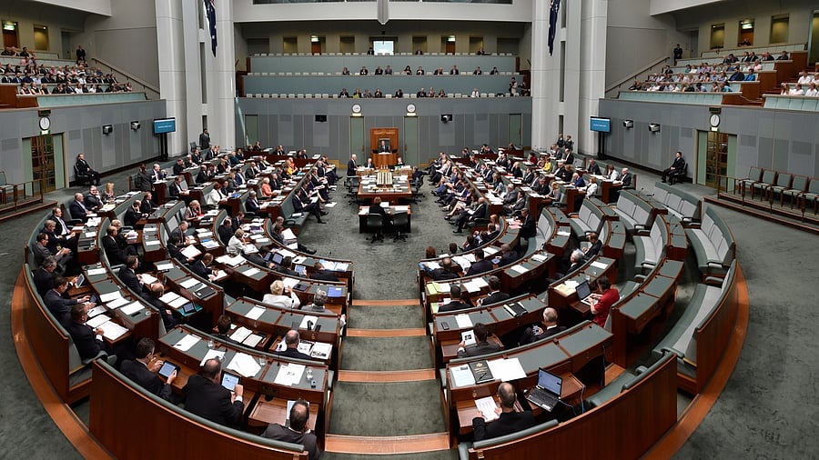 <div class="paragraphs"><p>Parliament of Australia</p></div>