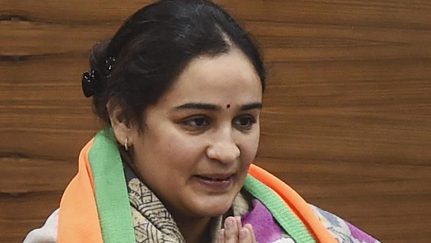 <div class="paragraphs"><p>Aparna Yadav.</p></div>